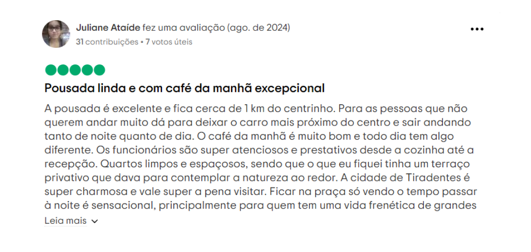 depoimento Juliane Ataíde